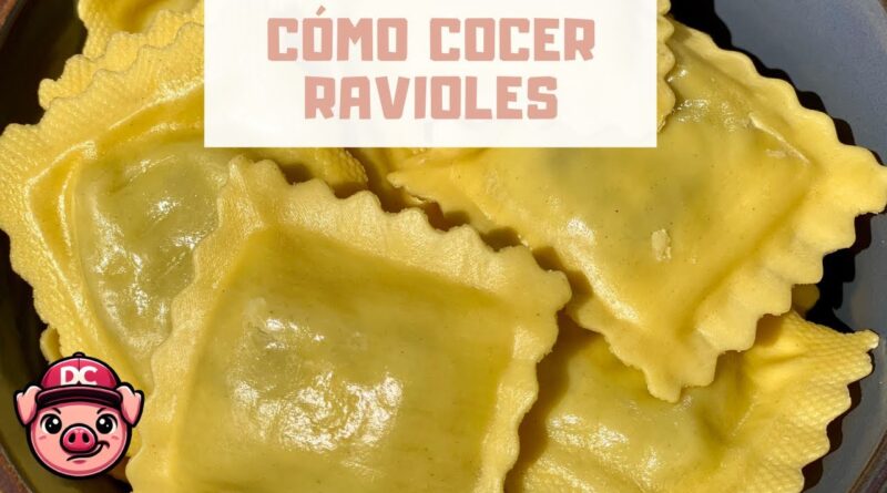 receta de los ravioles