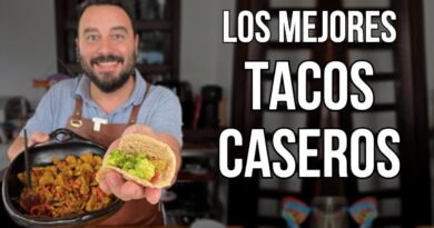 receta de los tacos mexicanos