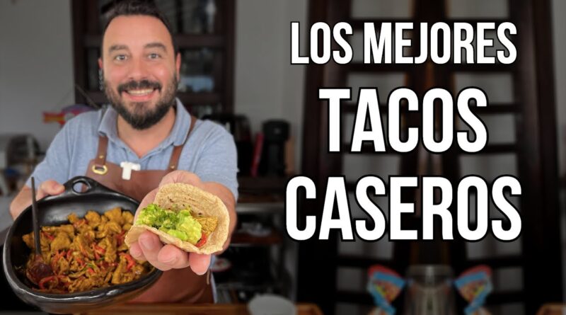 receta de los tacos mexicanos