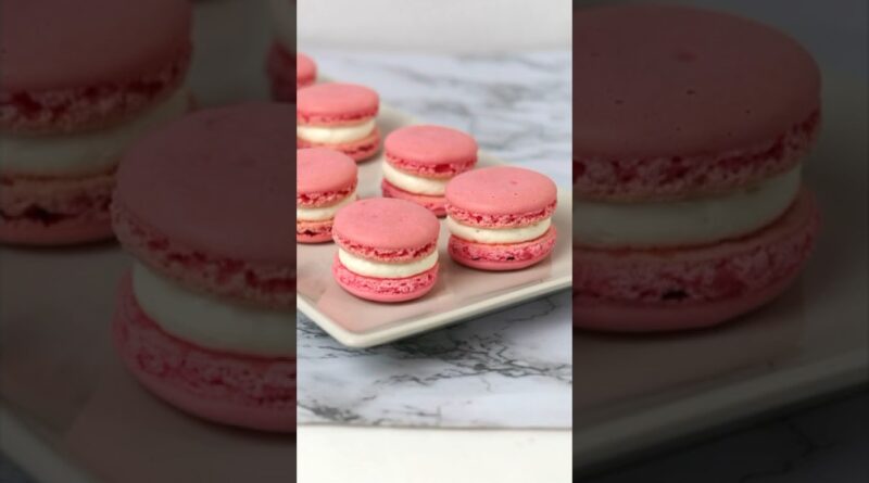 receta de macarons con maizena