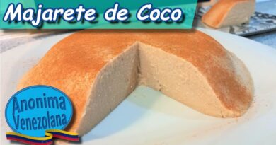 receta de majarete