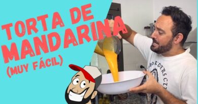 receta de mandarina