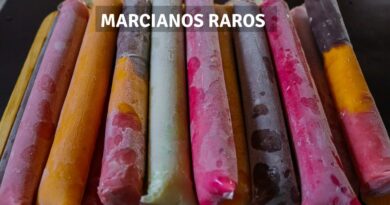 receta de marcianos