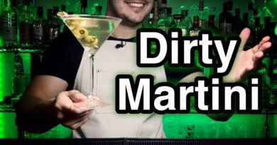 receta de martini sucio