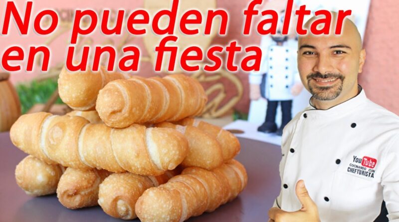 receta de masa de tequeños