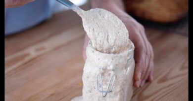 receta de masa madre