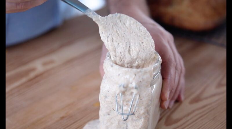 receta de masa madre