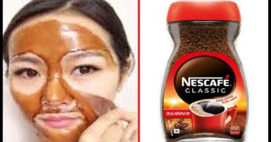 receta de mascarilla de cafe