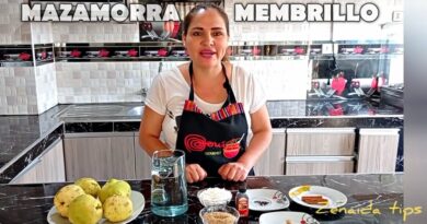 receta de mazamorra de membrillo