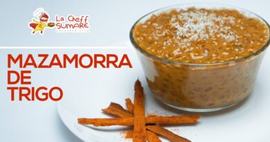 receta de mazamorra de trigo