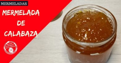 receta de mermelada de calabaza