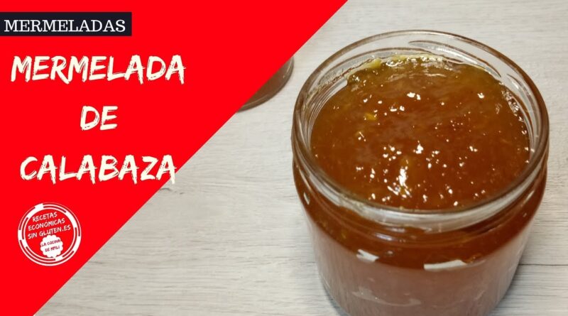 receta de mermelada de calabaza