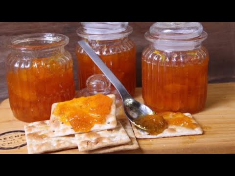 receta de mermelada de durazno