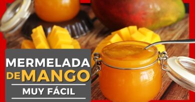 receta de mermelada de mango