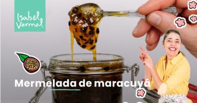 receta de mermelada de maracuya