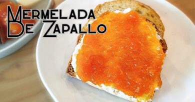 receta de mermelada de zapallo
