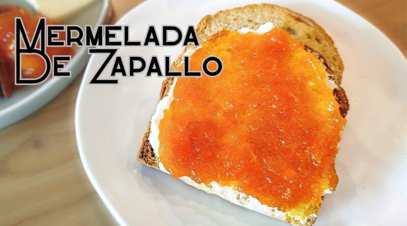 receta de mermelada de zapallo