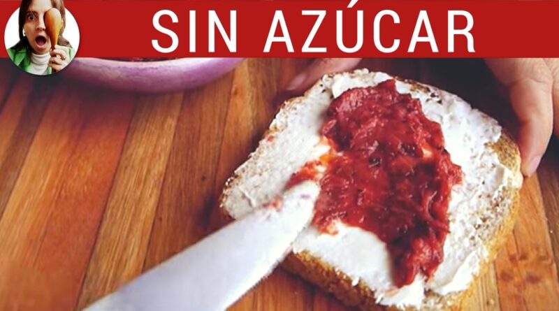 receta de mermelada sin azucar