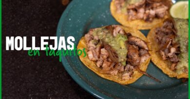receta de mollejas de res
