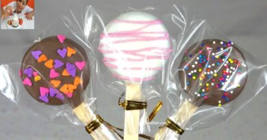 receta de oreo pops
