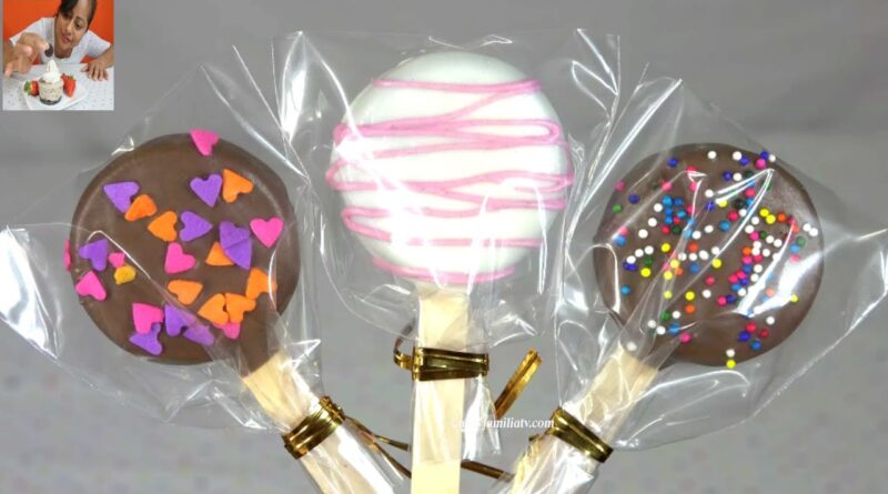 receta de oreo pops