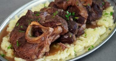 receta de osobuco al vino