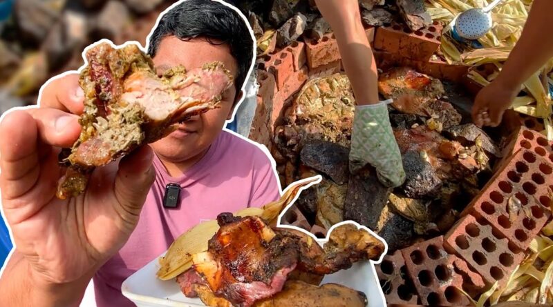 receta de pachamanca de huancayo