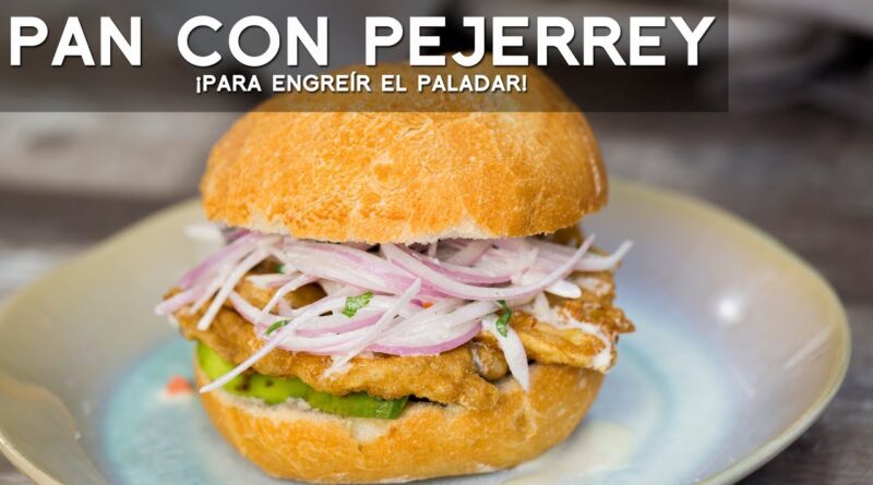 receta de pan con pejerrey