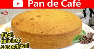 receta de pan de cafe