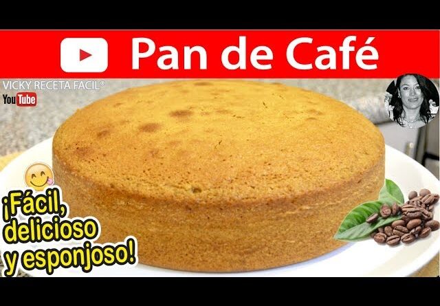 receta de pan de cafe