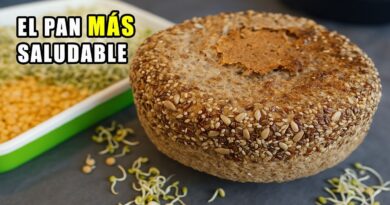 receta de pan esenio