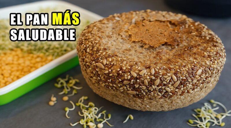 receta de pan esenio