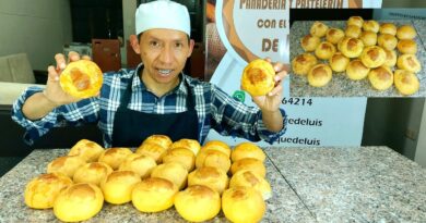 receta de pan mixto ecuatoriano