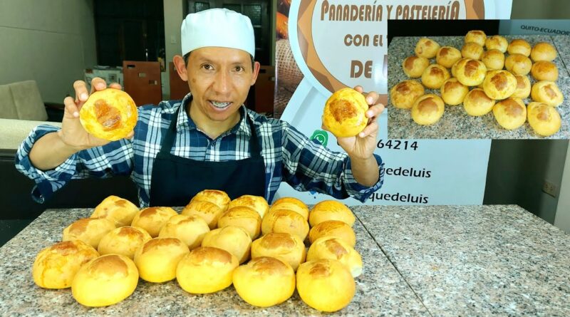 receta de pan mixto ecuatoriano