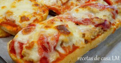 receta de pan panini