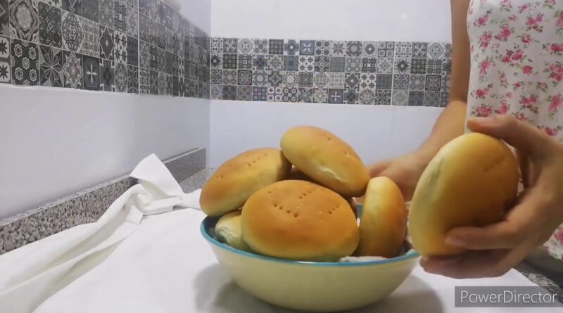 receta de pan sin manteca