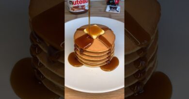 receta de pancakes