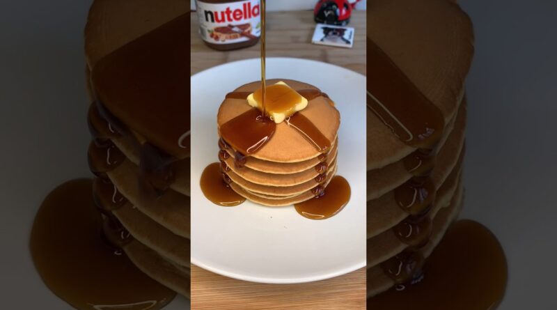 receta de pancakes