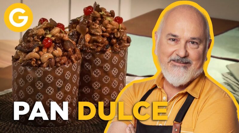 receta de panettone humedo