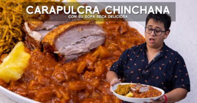receta de papa seca chinchana