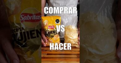 receta de papas lays