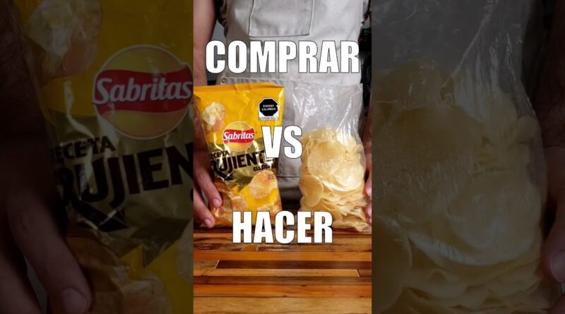 receta de papas lays