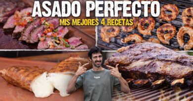 receta de parrilla argentina