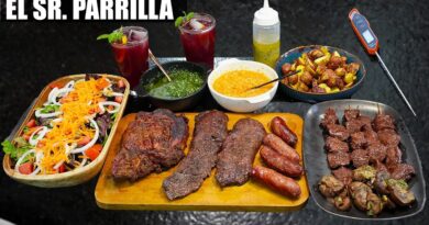receta de parrillada