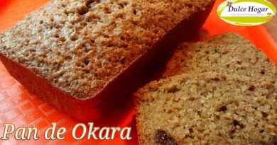 receta de pastel de soya