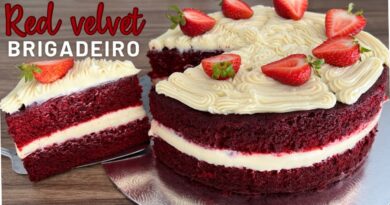 receta de pastel red velvet