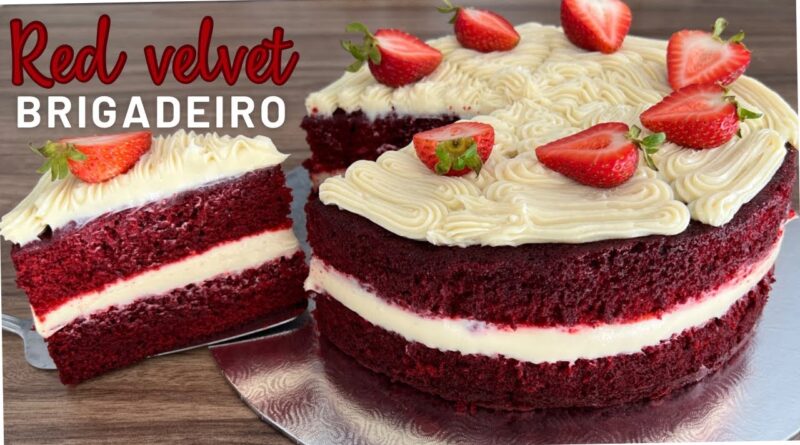 receta de pastel red velvet