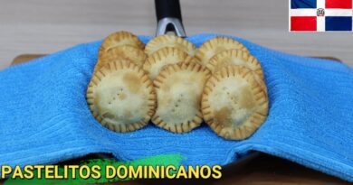 receta de pastelitos