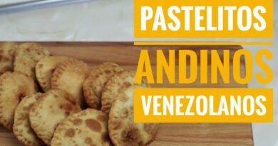 receta de pastelitos andinos venezolanos
