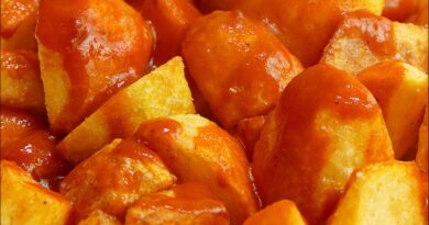 receta de patatas bravas